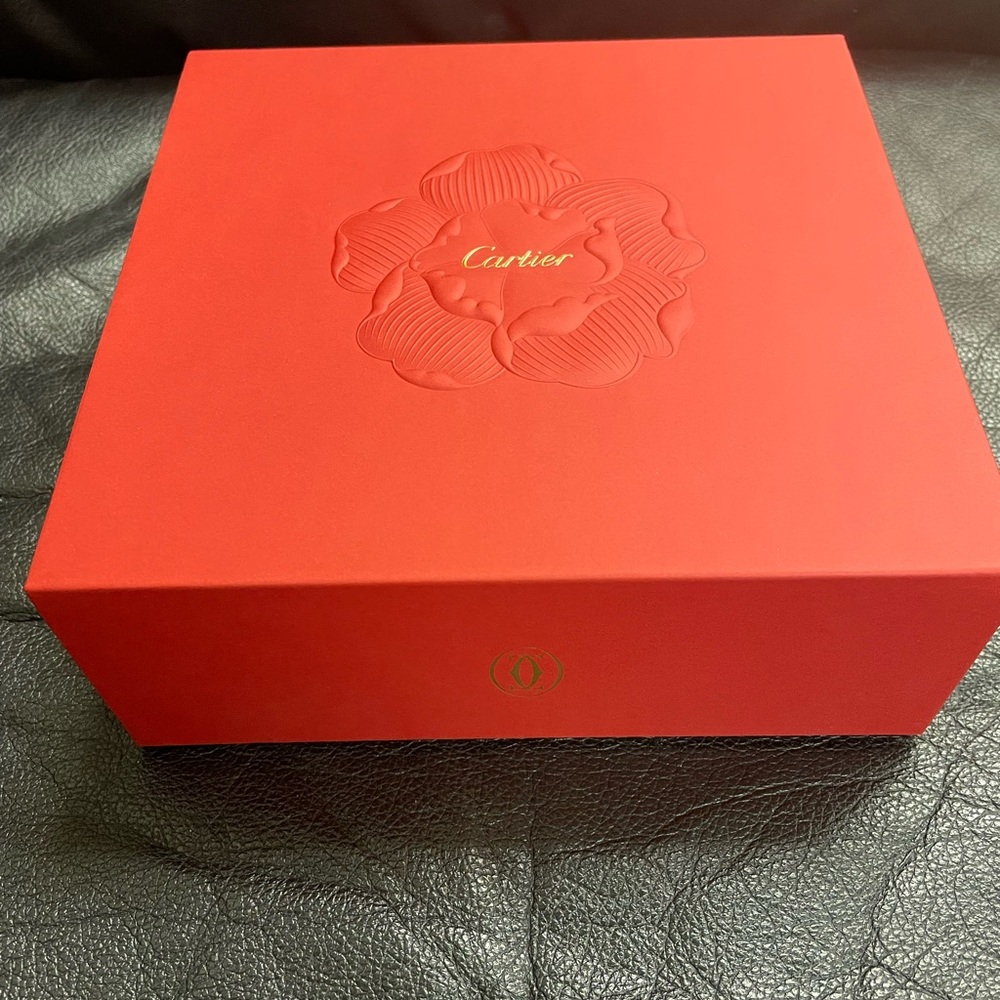 Cartier Chinese New Year Red envelopes (Lai See)